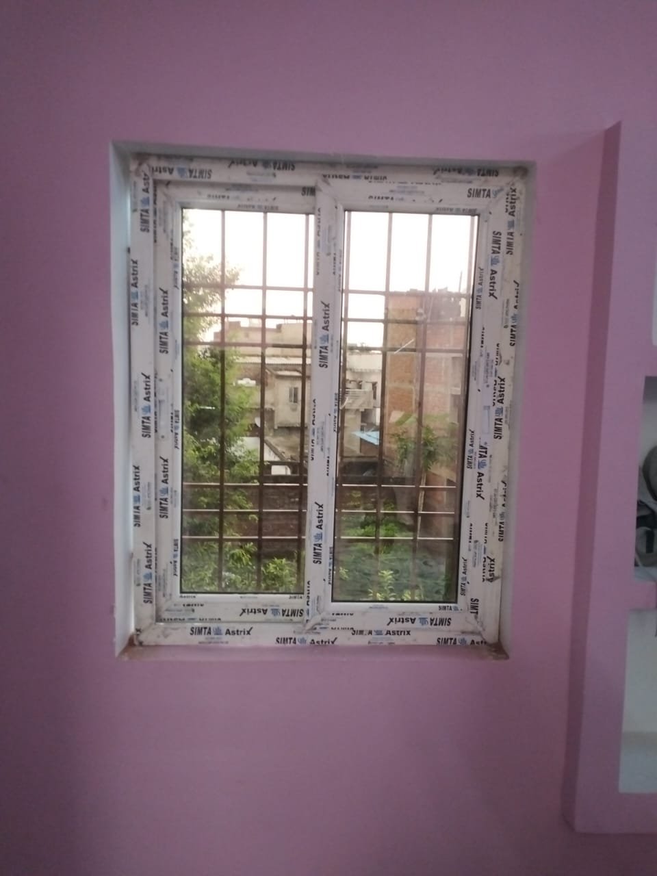 Powder Coated Aluminium Door