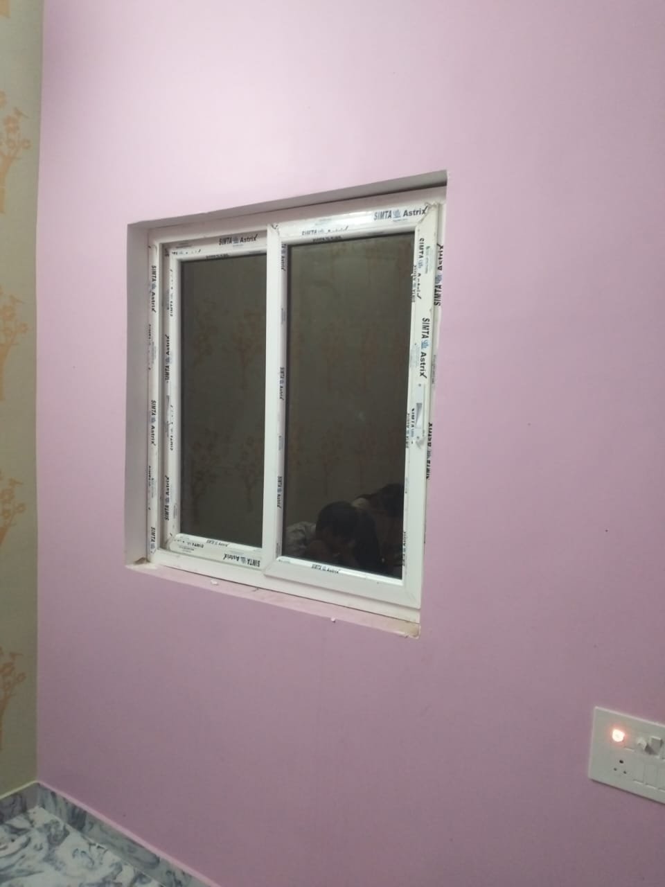 Toughened Glass Entrance Door