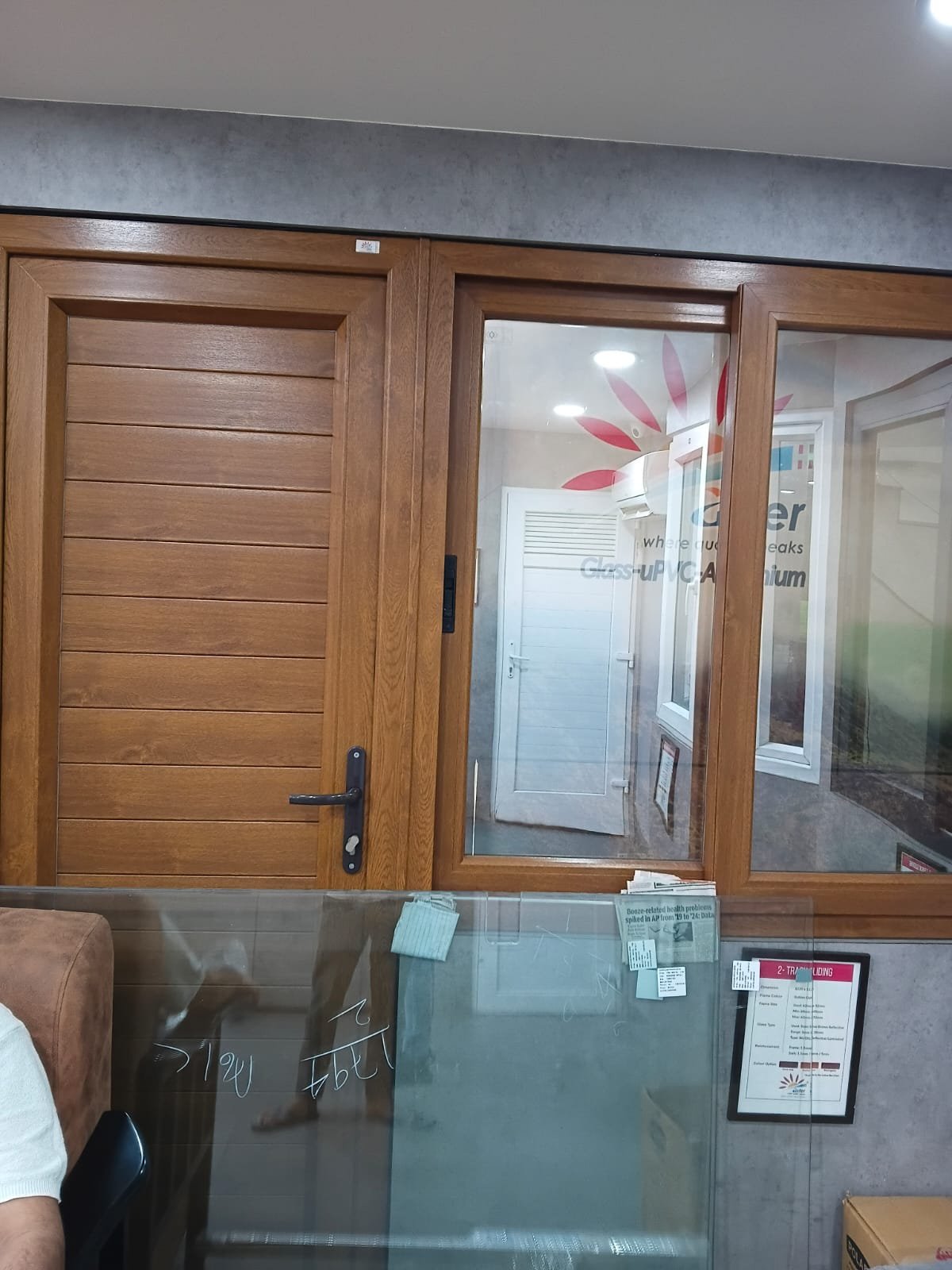 Thermal Insulated UPVC Window