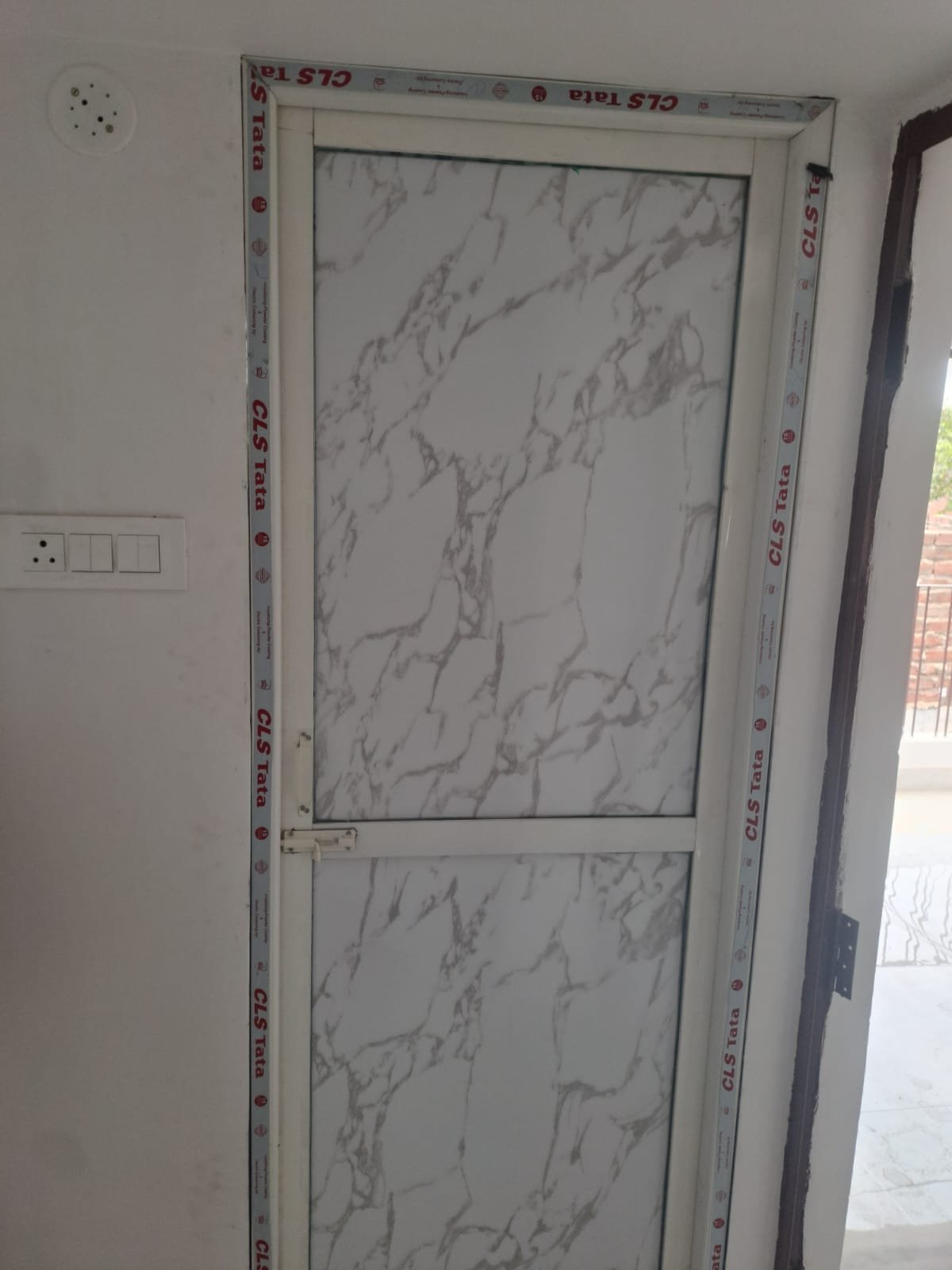 Commercial Aluminium Partition